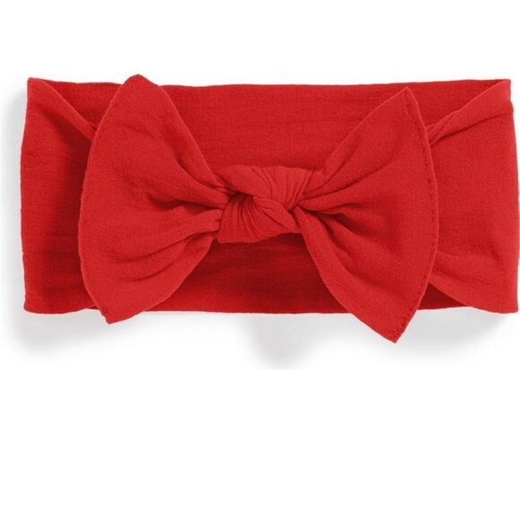 Baby Bling Headband in Cherry Red - Picture 1 of 4